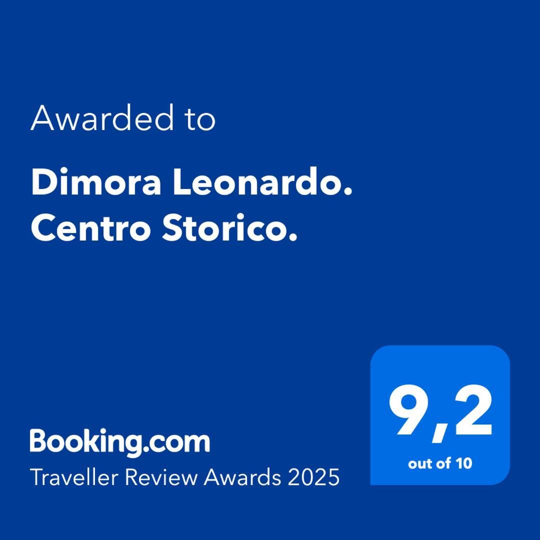 דירות לוקה Dimora Leonardo. Centro Storico. מראה חיצוני תמונה